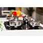 Set oale inox cu capac inox 4Home Destiny, 8 piese