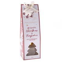 Aroma-Diffuser Holly Christmas and snow, 100 ml, frische Baumwolle