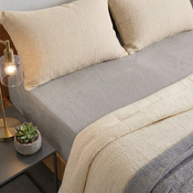 4Home Frotirano rjuho IDEAL, barva taupe, 60 x 120 cm