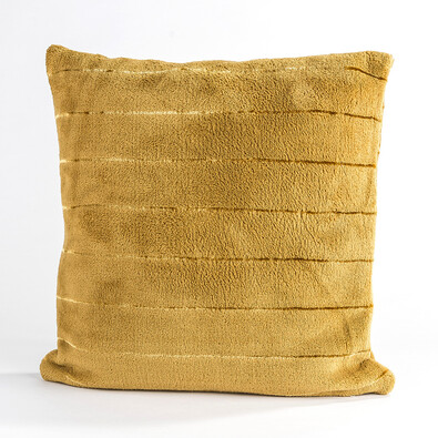 Poduszka - jasiek Dante jasnobrązowa, 40 x 40 cm