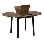 Esstisch Oliver Walnut Black