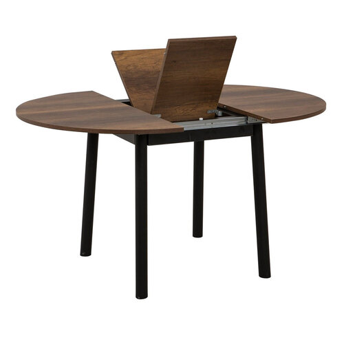 Jídelní stůl Oliver Walnut Black