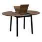 Jídelní stůl Oliver Walnut Black