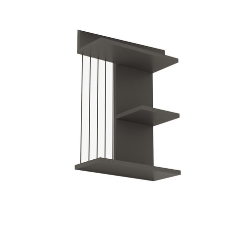Wandregal Kinik Anthracite