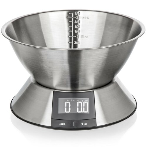 Banquet Cyfrowa waga kuchenna AKCENT 5 kg, 2200 ml