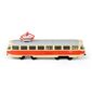 Rappa Ceh tramvai retro din metal, 16 cm