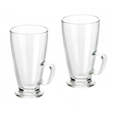 Tescoma Glastasse Latte Macchiato Tasse CREMA 300 ml, 2 Stück