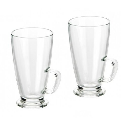 Tescoma Glastasse Latte Macchiato Tasse CREMA 300 ml, 2 Stück