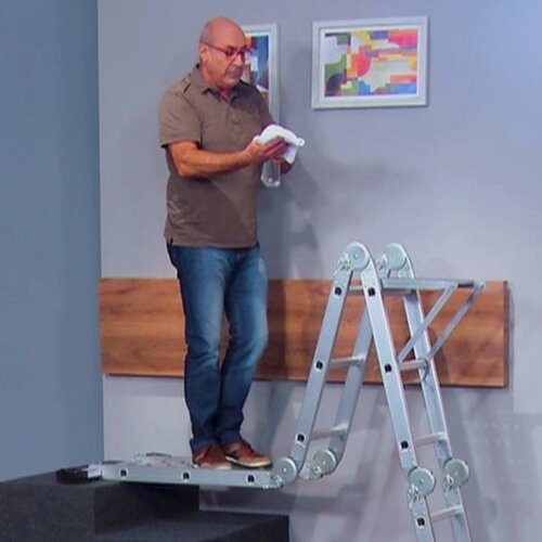 Mediashop HammerSmith Super Ladder Viacúčelový rebrík