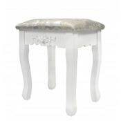 Schminktisch mit Hocker Emilie, 143 x 74 x 40 cm