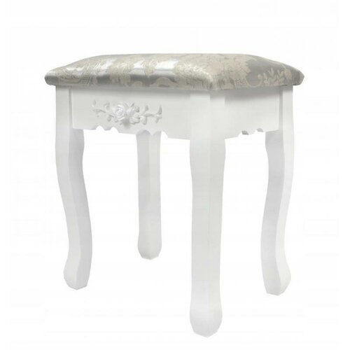 Schminktisch mit Hocker Emilie, 143 x 74 x 40 cm