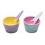 Florina Set of ice cream bowls with spoons