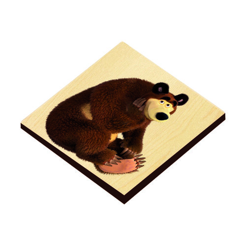 Bino Memo w pudełku Masza i Niedźwiedź, 12 x 5 x 10 cm