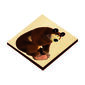 Memo în cutie Bino Masha și ursul, 12 x 5 x 10 cm