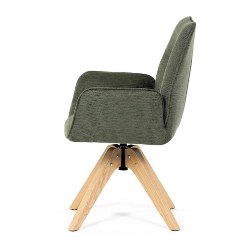 Jídelní židle DCH-C2148 GRN2 s voděodolnou látkou