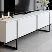 Măsuță TV Luxe White and Black