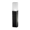 Rabalux Rattan 8514 lampa solarna czarny
