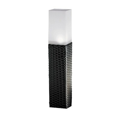 Rabalux Rattan 8514 lampa solarna czarny