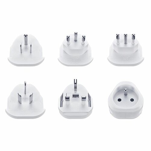 Solight PA20 Uniwersalny adapter podróżny, uziemiony