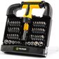 Fieldmann FDS 1021-48R sada skrutkovača s bitmi