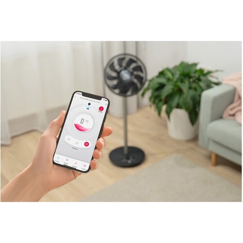 Stojanový ventilátor Sencor SFN 3040BK