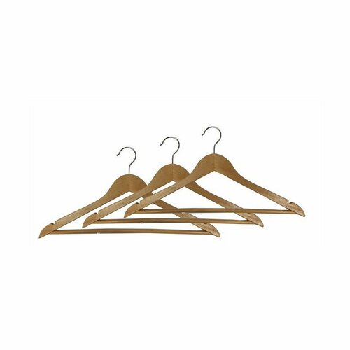 Compactor Set 3 umerașe din lemn, 44,5 cm