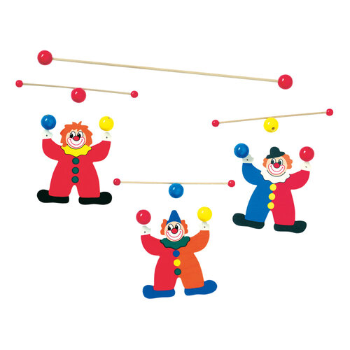 Bino Závěsný kolotoč Žongléři