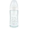 NUK First Choice+ Sklenená fľaša 240 ml, biela
