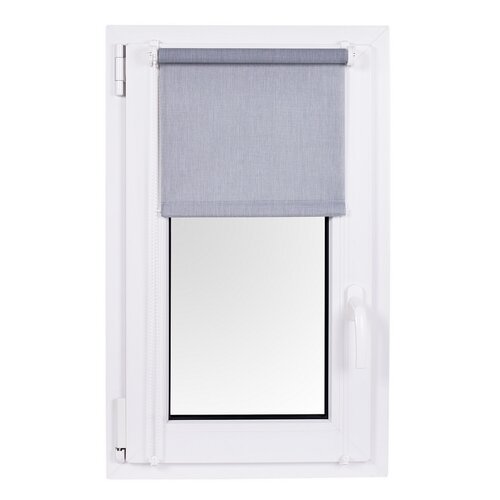 Roleta MINI Rainbow Line svetlo siva , 97 x 150 cm