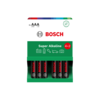 Bosch Baterie AAA Super Alkaline, 6 ks