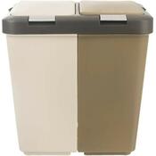 Orion Odpadkový koš DUO DUST, 2 x 20 l