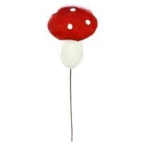 Toadstool pe sârmă, 10 buc