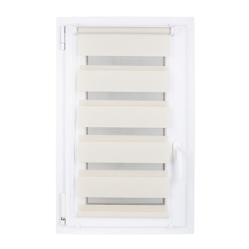 Rollo TAG und NACHT Creme, 42 x 150 cm