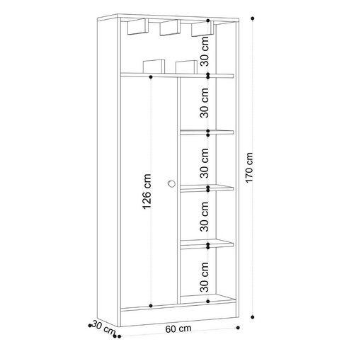 Bibliotecă Jemma Oak