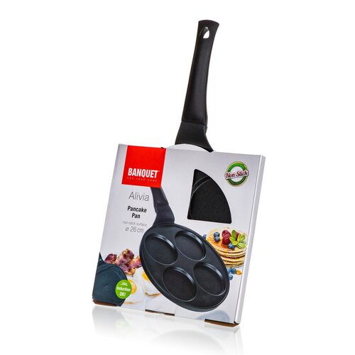 Banquet Ponev za palačinke z neprijemljivopovršino Alivia, 26 cm
