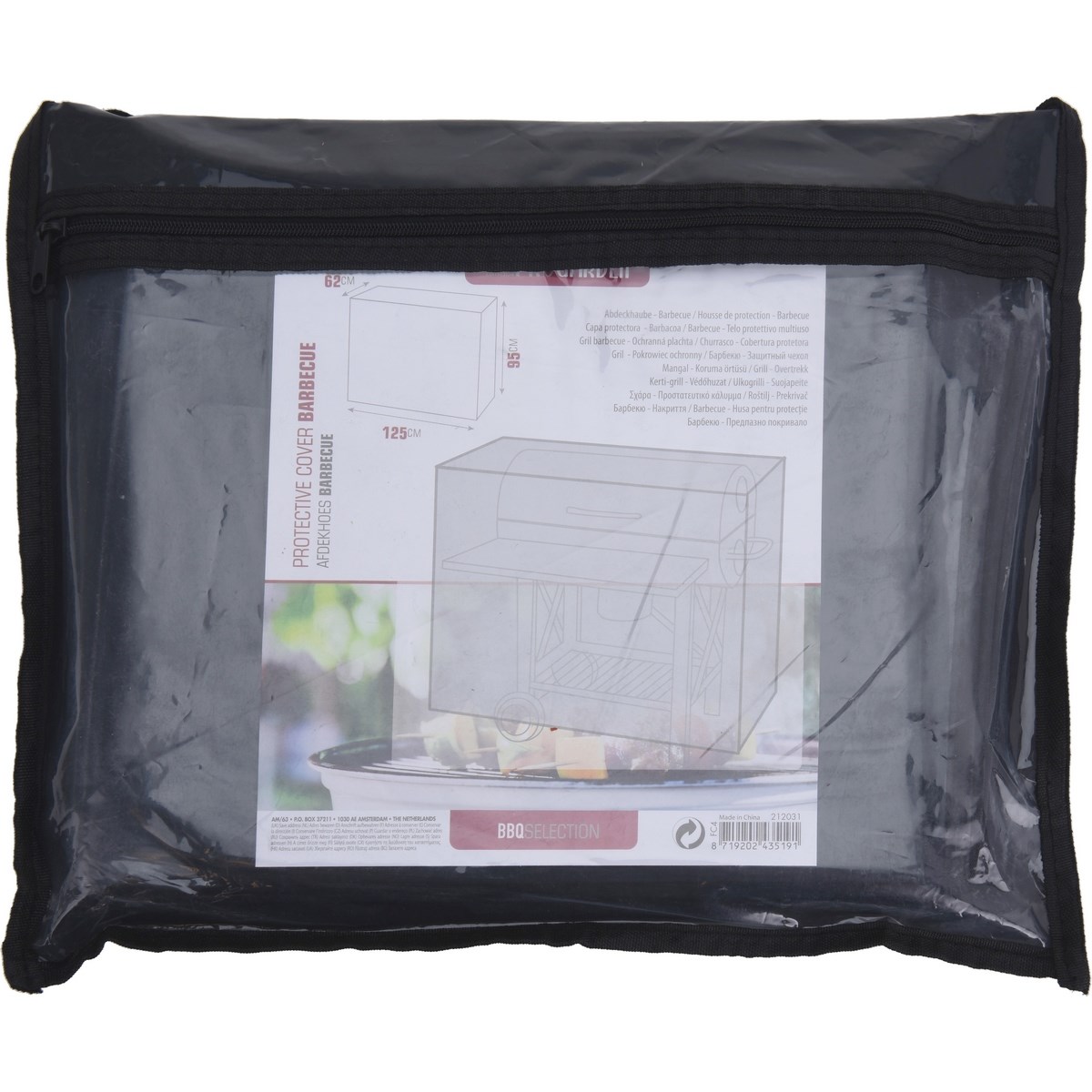 Ochranný obal na gril