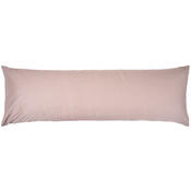 4Home Satin-Kissenbezug Cappuccino, 50 x 150 cm