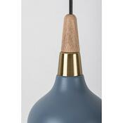 Rabalux 72135 moderný závesný luster Drusilla, sivá, E27, 1x max. 40W