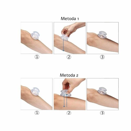 Komplet masažnih palic, 4 kosi