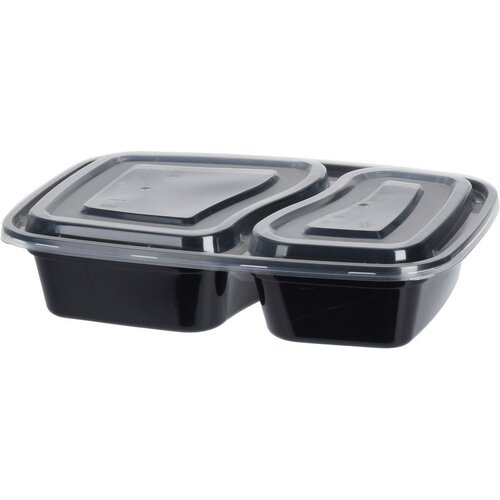 Excellent Houseware Набір пластикових контейнерів 1200 мл, 10 шт.