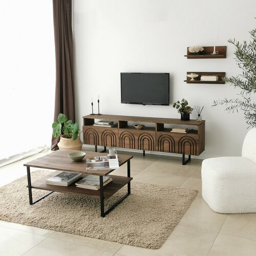 Couchtisch Neta Walnut