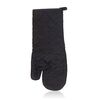 Happy Green Grilling Gloves BBQ, black