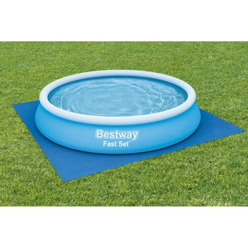 Bestway Poolmatte 396 cm x 396 cm