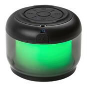 Rabalux 76110 stolní LED lampa s reproduktorem Radelia, RGB, bluetooth, 3W, IP20