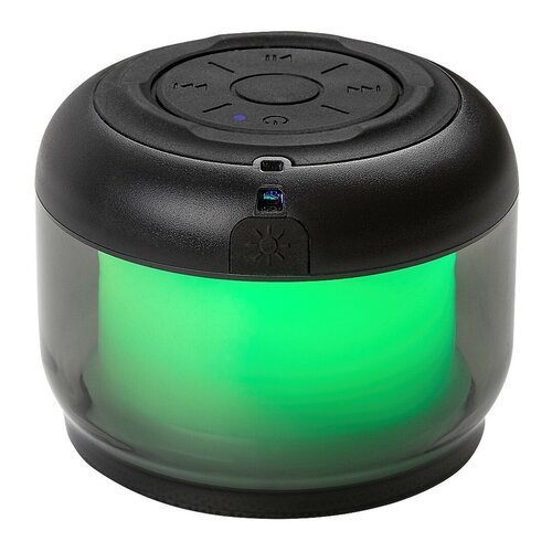 Rabalux 76110 stolná LED lampa s reproduktorom Radelia, RGB, bluetooth, 3W, IP20