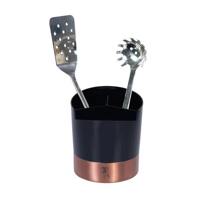 Suport ustensile de bucătărie Berlinger HausBlack Rose Collection