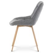 Sada jídelních židlí CT-394 GREY2, 4 ks
