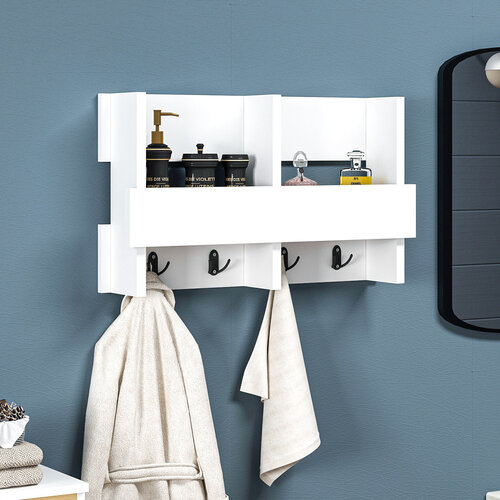 Wandgarderobe Wink White