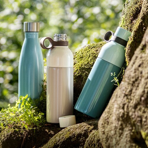 Tescoma Butelka CONSTANT PASTEL 0,6 l, niebieskie