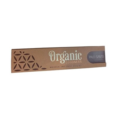 Ароматичні палички Organic Goodness Masala 12 шт, Palo Santo